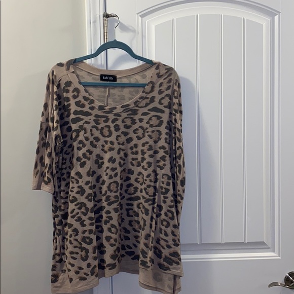 Fab’rik Animal Print shirt - Picture 1 of 2